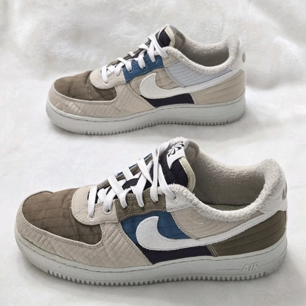 Nike Air Force 1 Low LX Toasty Brown Kelp Sail DC8744-200‎ Mens 7